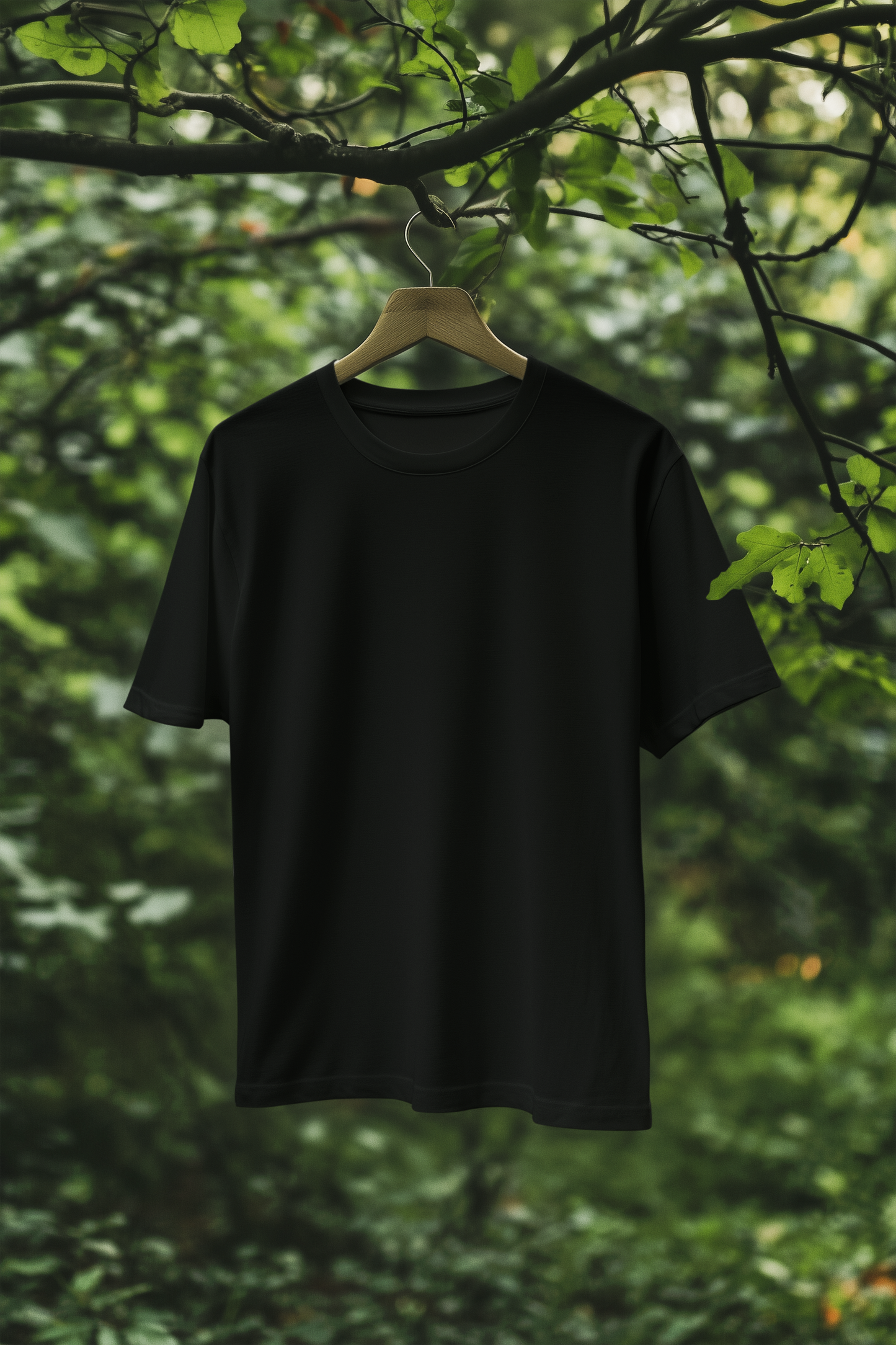 Classic Black Tee