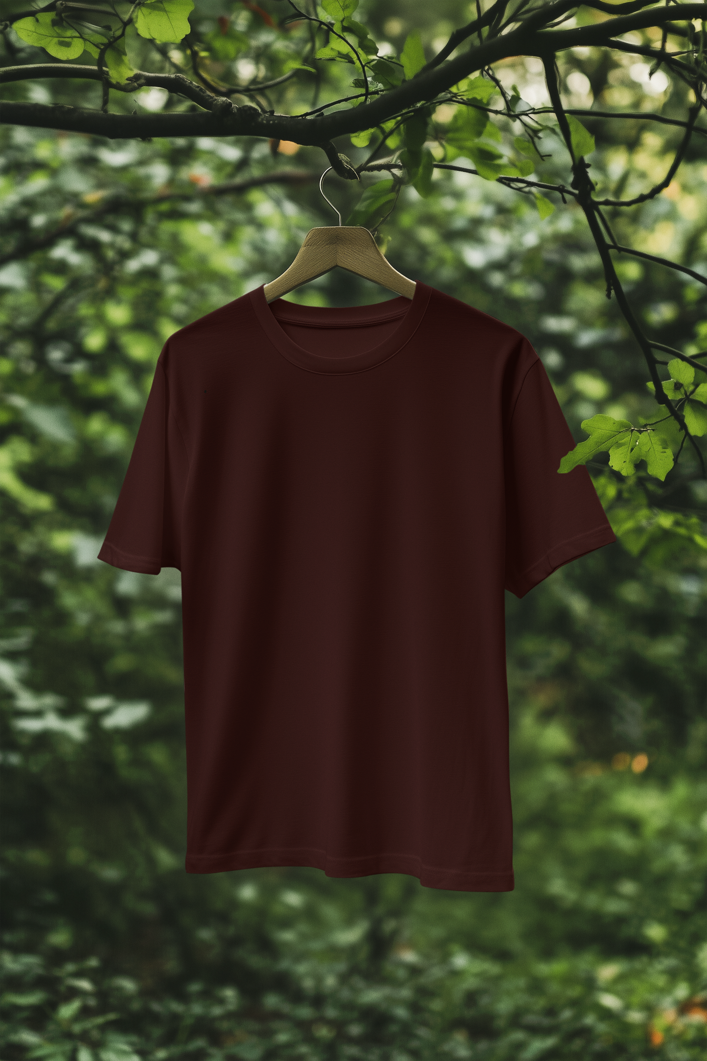 Softcore Maroon Tee