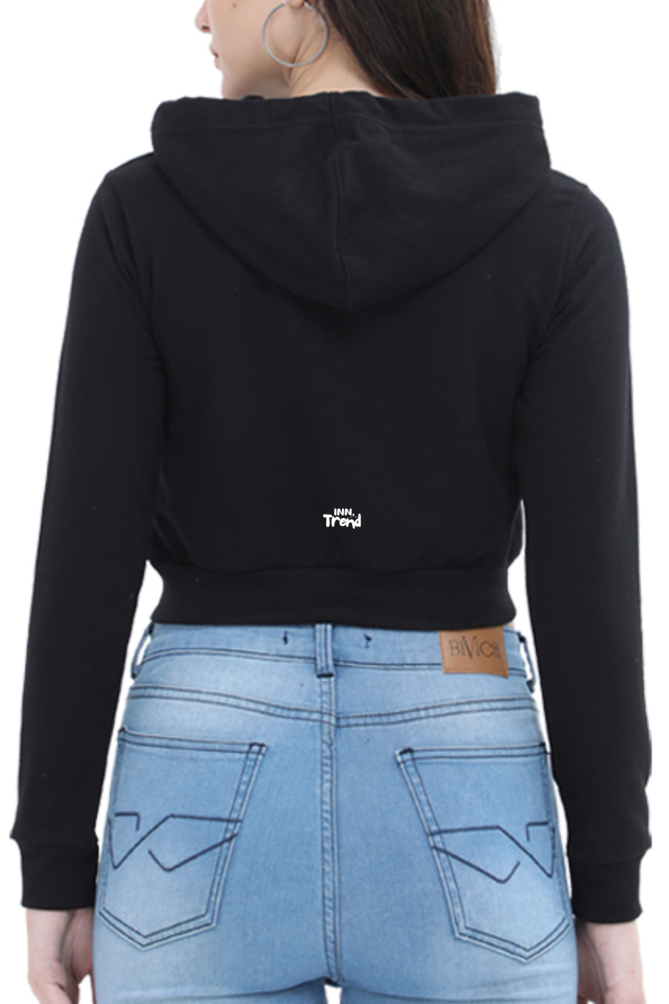 Dil-Luminati Crop Hoodie