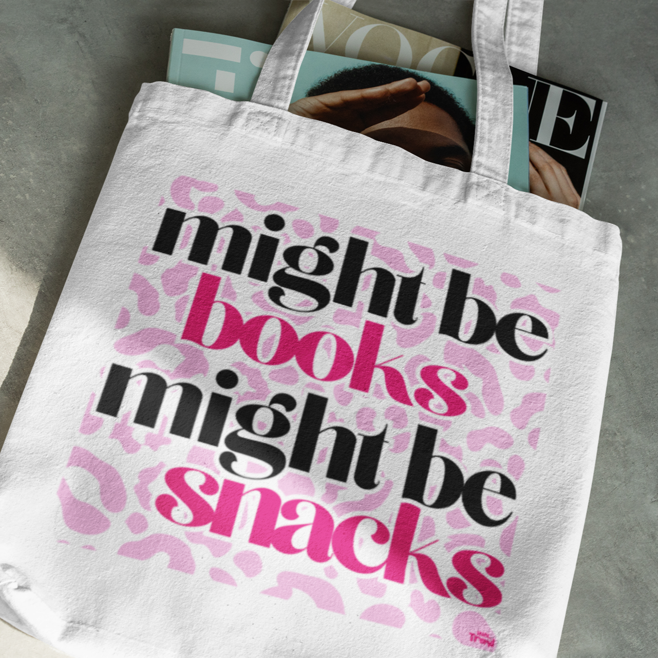 Books and Snacks