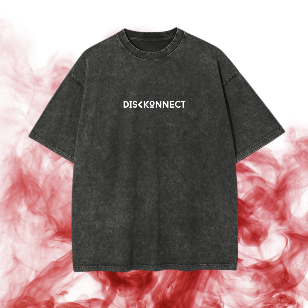 DIS<KONNECT: Acid Wash - PUFF print