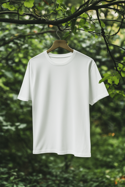 EZ White Tee