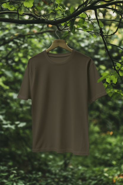 Lowkey Olive Green Tee