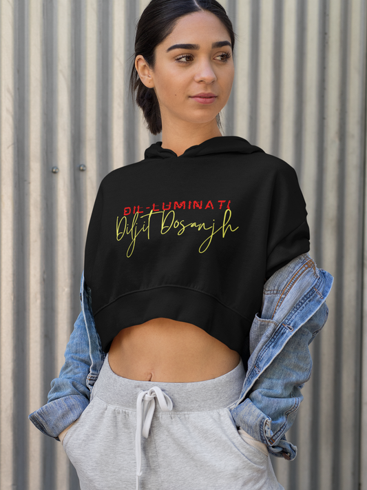 Dil-Luminati Crop Hoodie