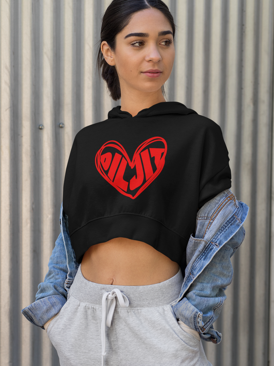 DILJIT Crop Hoodie