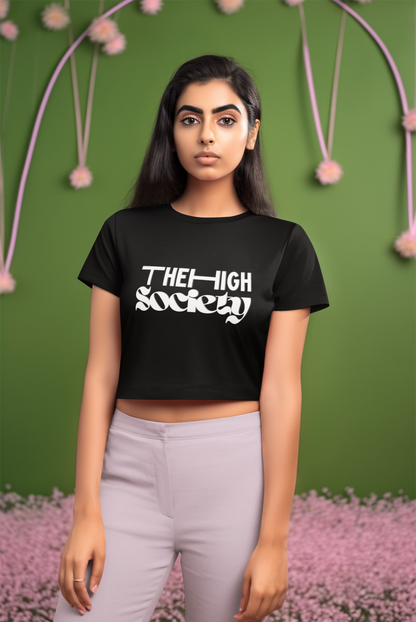 The High Society : Crop Top