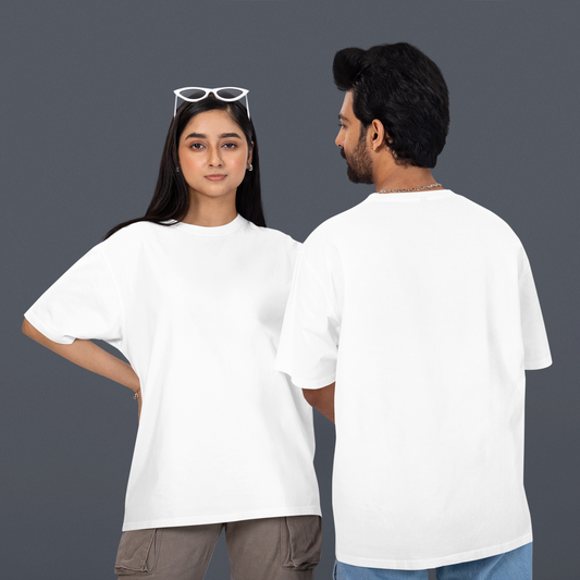 EZ White Tee