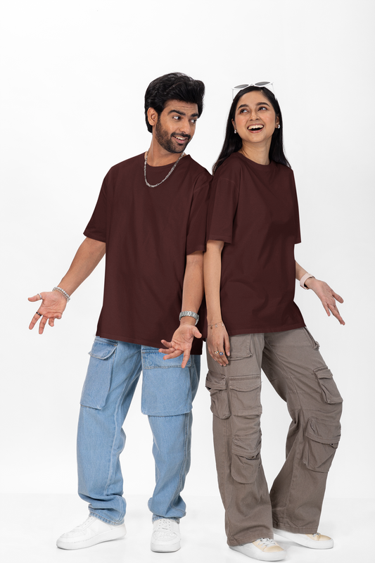 Softcore Maroon Tee